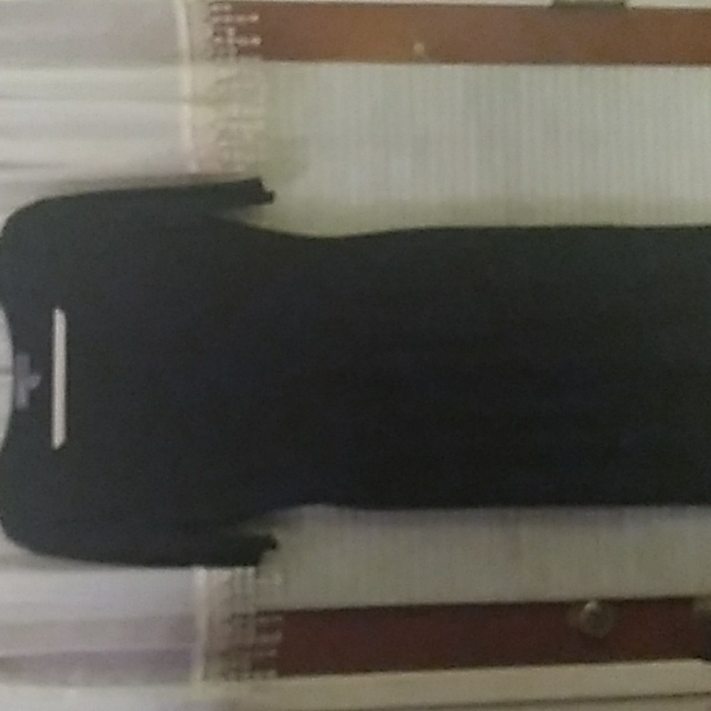 Donna ricco women new york dress black size medium rayon spandex blend size M